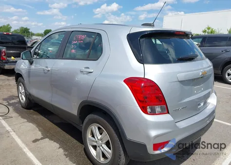 2018 Chevrolet Trax Ls из США, поврежденный, VIN KL7CJNSB3JB718537